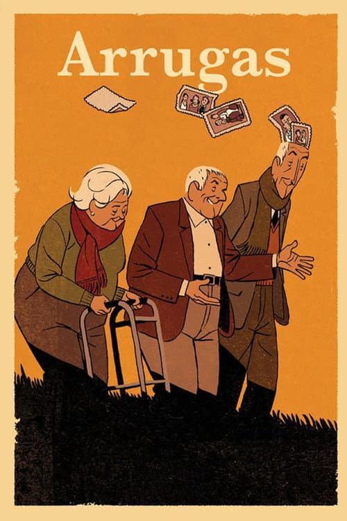 Arrugas (2011) poster