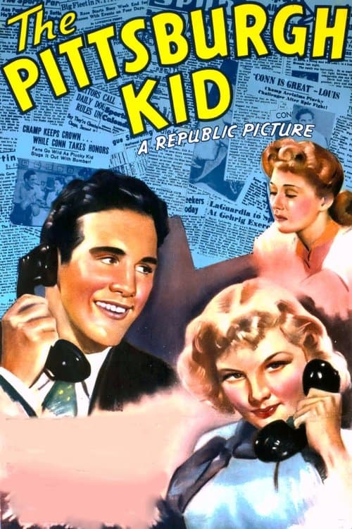 The Pittsburgh Kid (1941) poster