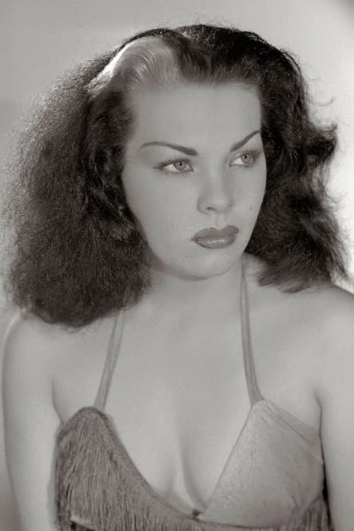 Yolanda Montes 'Tongolele' foto