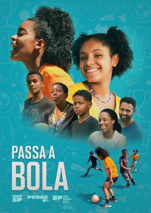 Passa a bola (2025) poster