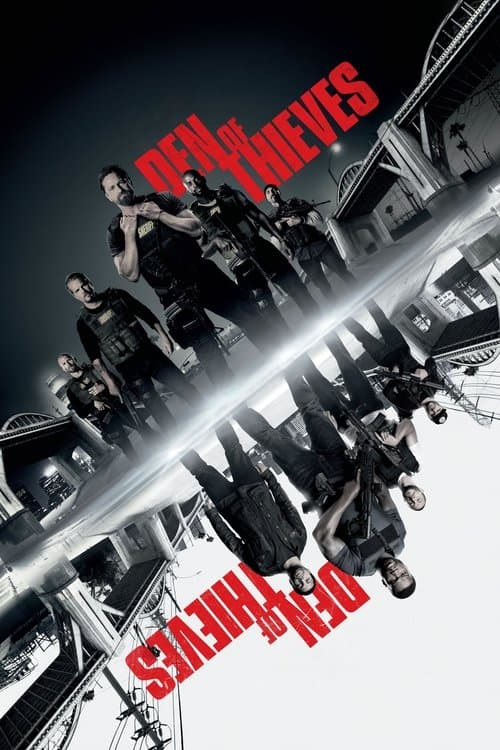 Den of Thieves (2018) poster