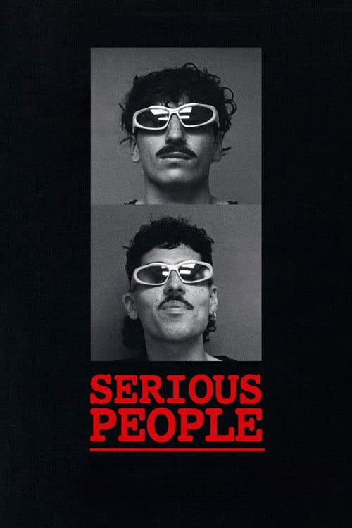 Serious People (2025) poster