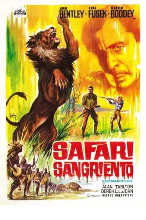 Escape in the Sun (1956) poster
