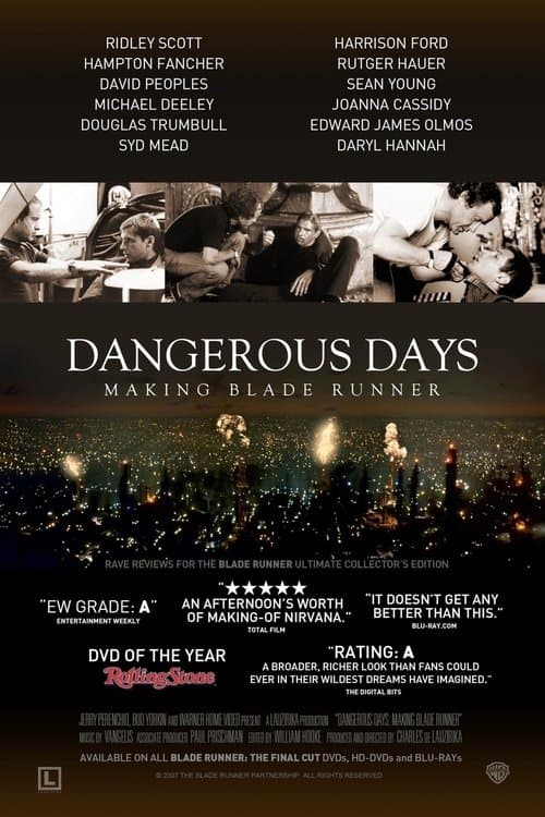 Dangerous Days: Making Blade Runner (2007) poster