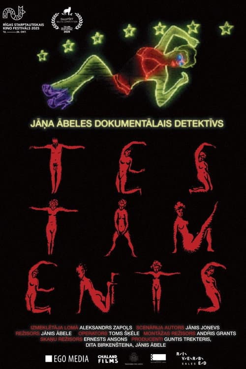 Testaments (2025) poster