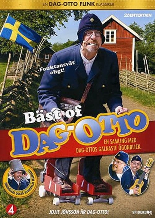 Dag-Otto: Bäst of (2009) poster