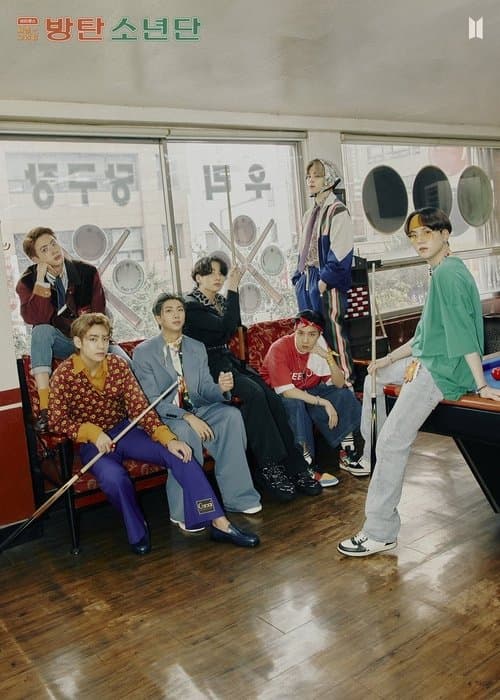 BTS 2021 Season's Greetings (2020) poster
