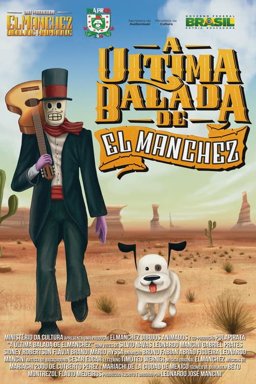 A Última Balada de El Manchez (2017) poster