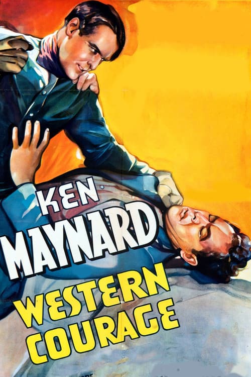 Western Courage (1935) poster