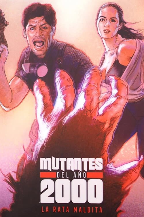Mutantes del año 2000 (1992) poster
