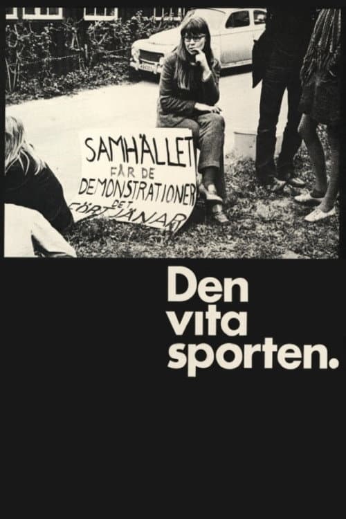 Den vita sporten (1968) poster