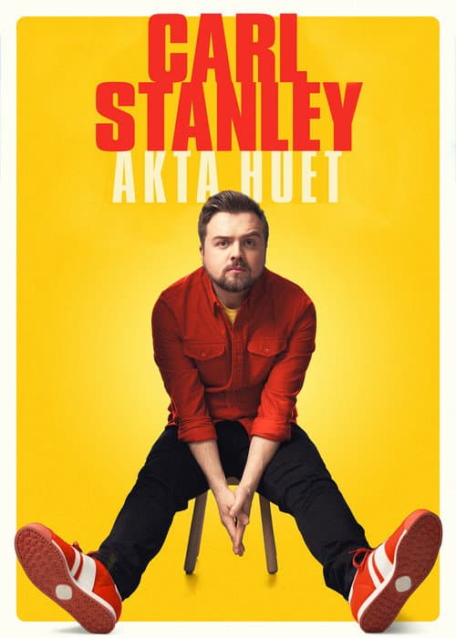 Carl Stanley - Akta huet (2023) poster