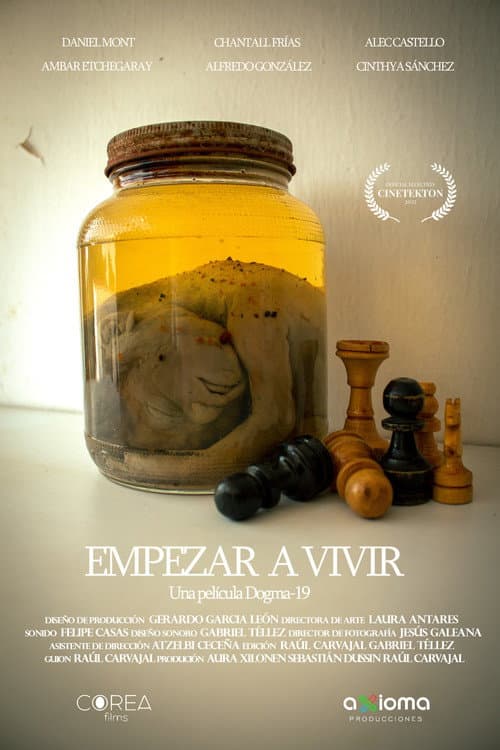 Empezar a Vivir (2025) poster