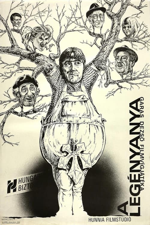 A legényanya (1989) poster