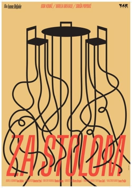 Za stolom (2024) poster