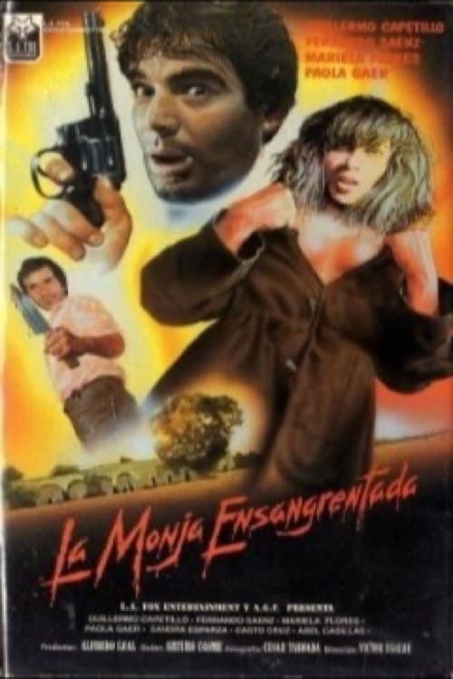 La Monja Ensangrentada (1991) poster