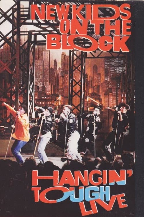 New Kids On The Block: Hangin' Tough Live (1989) poster