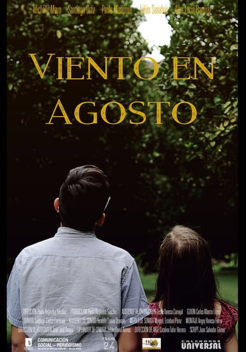 Viento en Agosto (2018) poster