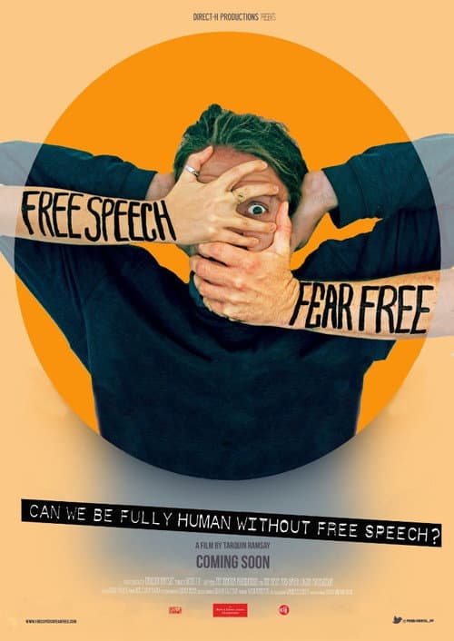 Free Speech Fear Free (2017) poster
