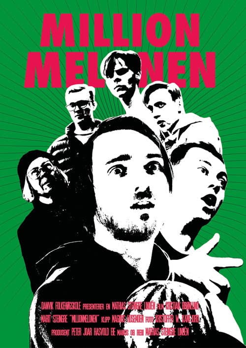 Millionmelonen (2022) poster