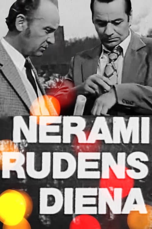 Nerami rudens diena (1975) poster