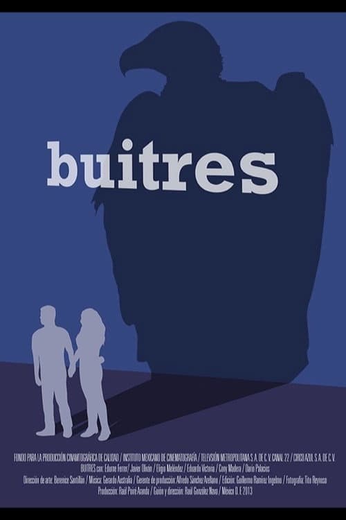 Buitres (2014) poster