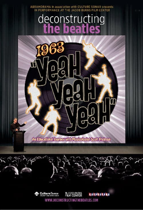 Deconstructing the Beatles: 1963 Yeah! Yeah! Yeah! (2018) poster