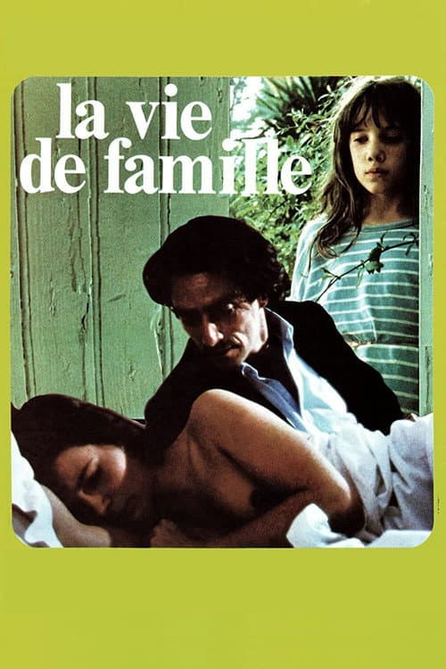 La Vie de famille (1985) poster