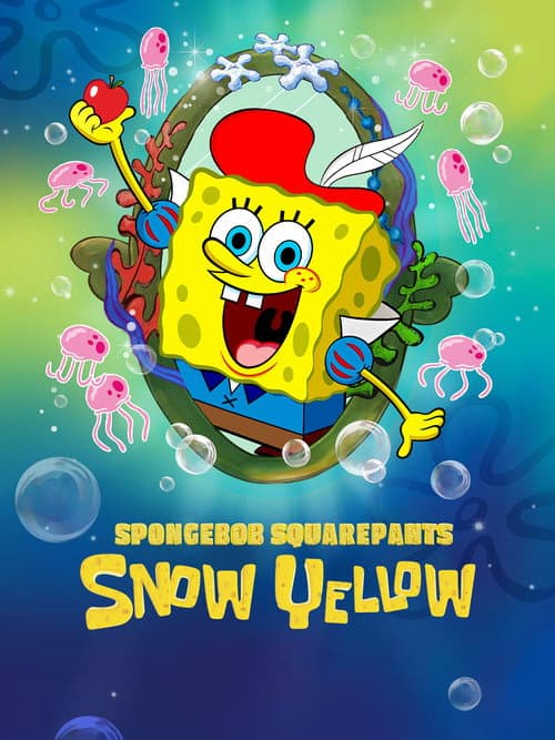 SpongeBob SquarePants: Snow Yellow (2024) poster