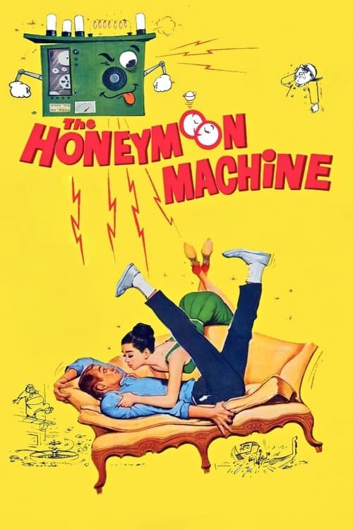 The Honeymoon Machine (1961) poster