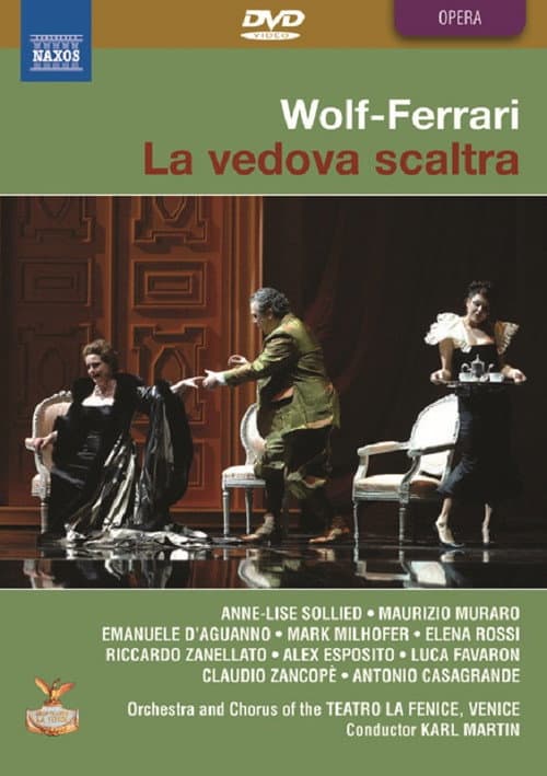 La Vedova Scaltra (2007) poster