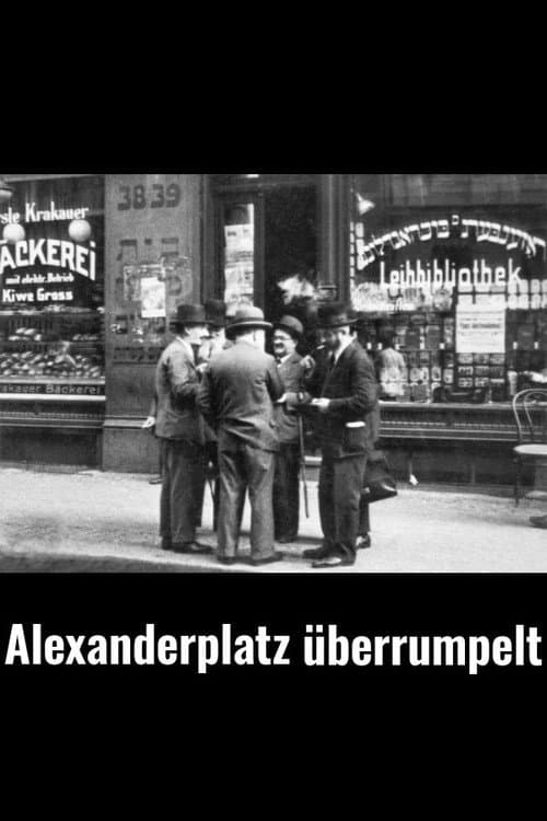 Alexanderplatz überrumpelt (1934) poster