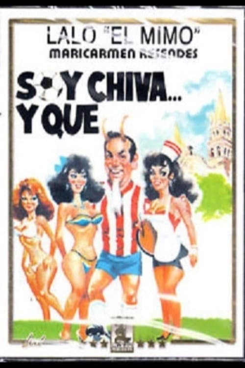 Soy chiva y que (1989) poster