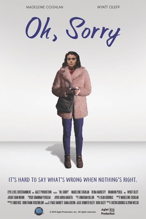Oh, Sorry (2020) poster