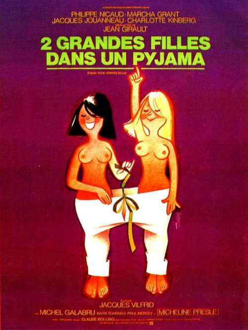 Deux Grandes Filles dans un pyjama (1974) poster
