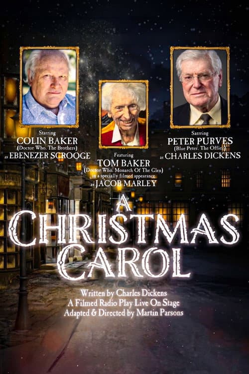 A Christmas Carol - A Filmed Radio Play Live on Stage (2025) poster
