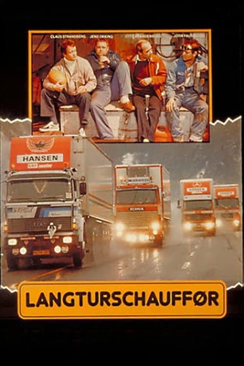 Langturschauffør (1981) poster