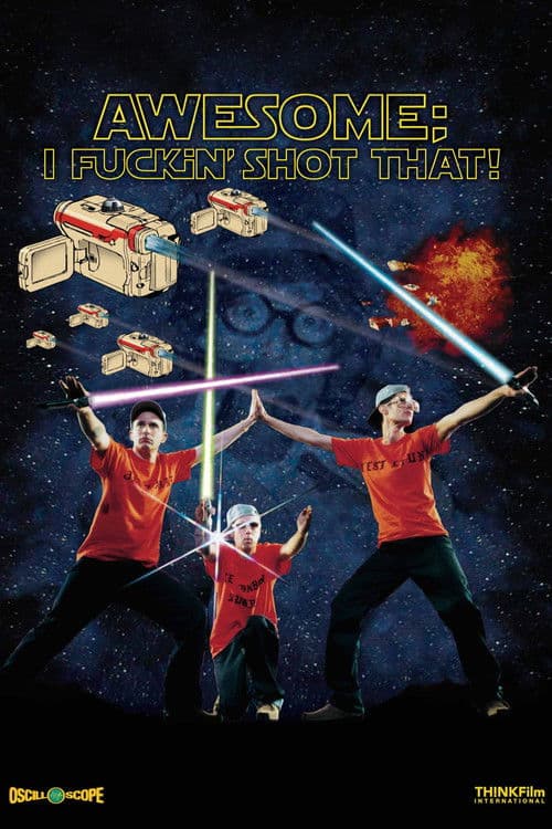 Awesome; I Fuckin' Shot That! (2006) poster