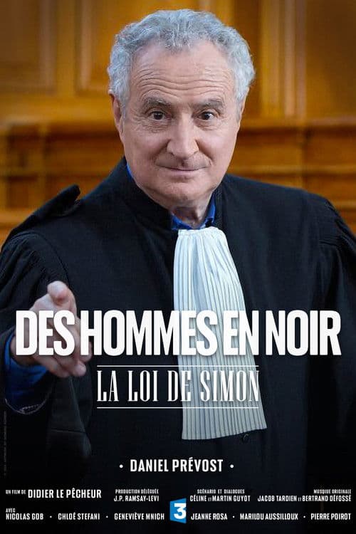 La Loi de Simon - Des hommes en noir (2016) poster