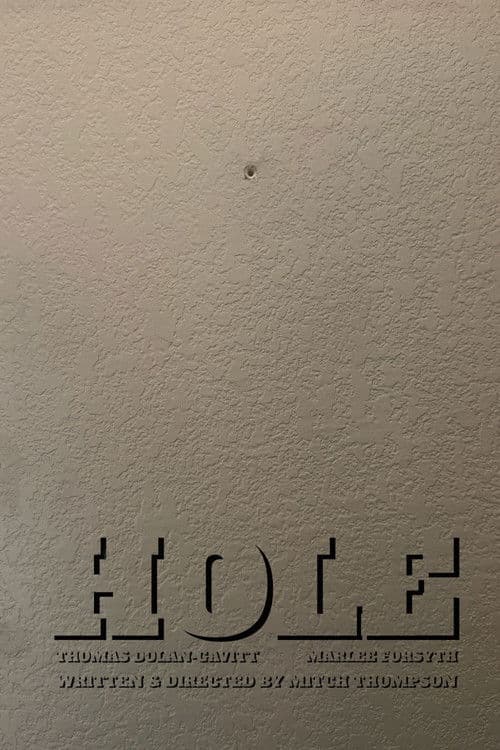 HOLE (2025) poster