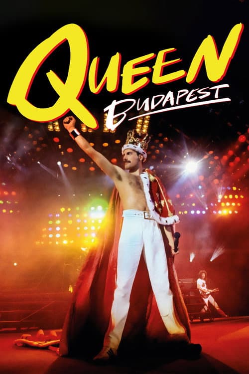 Hungarian Rhapsody: Queen Live in Budapest (1986) poster