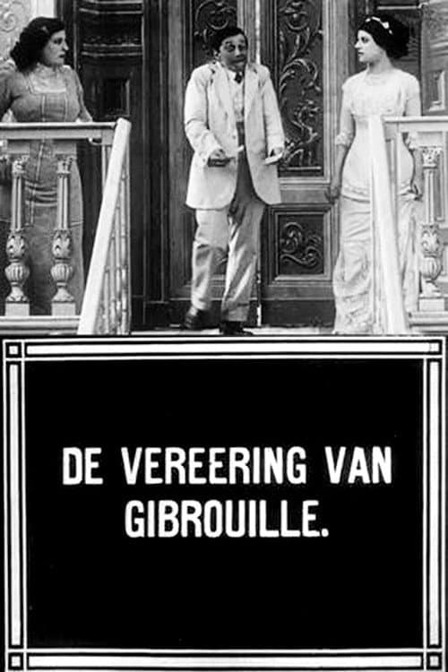 Le due innamorate di Cretinetti (1911) poster