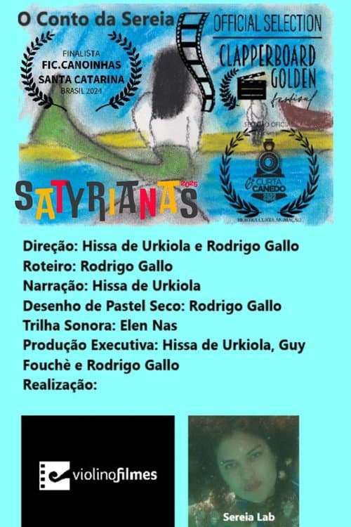 O Conto da Sereia (2020) poster