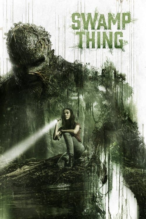 Swamp Thing (2019) poster