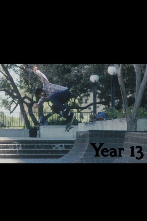 Year 13 (2017) poster