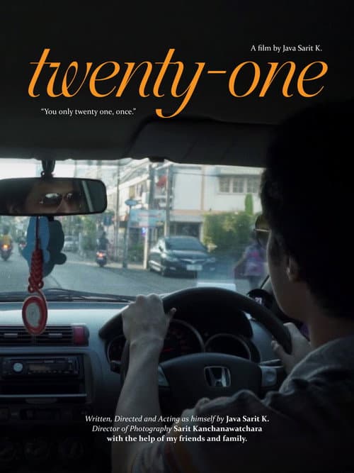 twenty-one (2022) poster