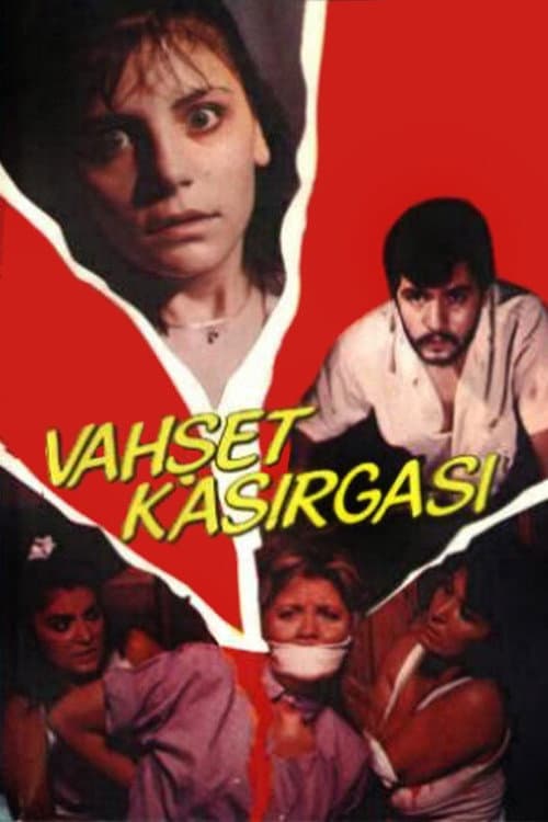 Vahşet Kasırgası (1985) poster