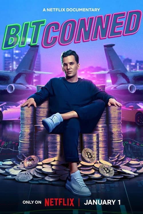 Bitconned (2024) poster