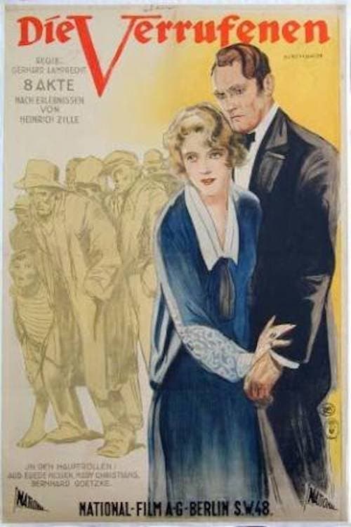 Die Verrufenen (1925) poster