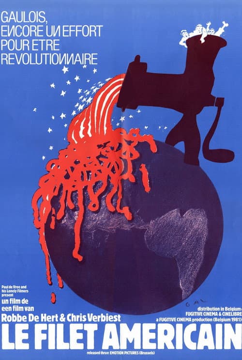 Le Filet Américain (1981) poster